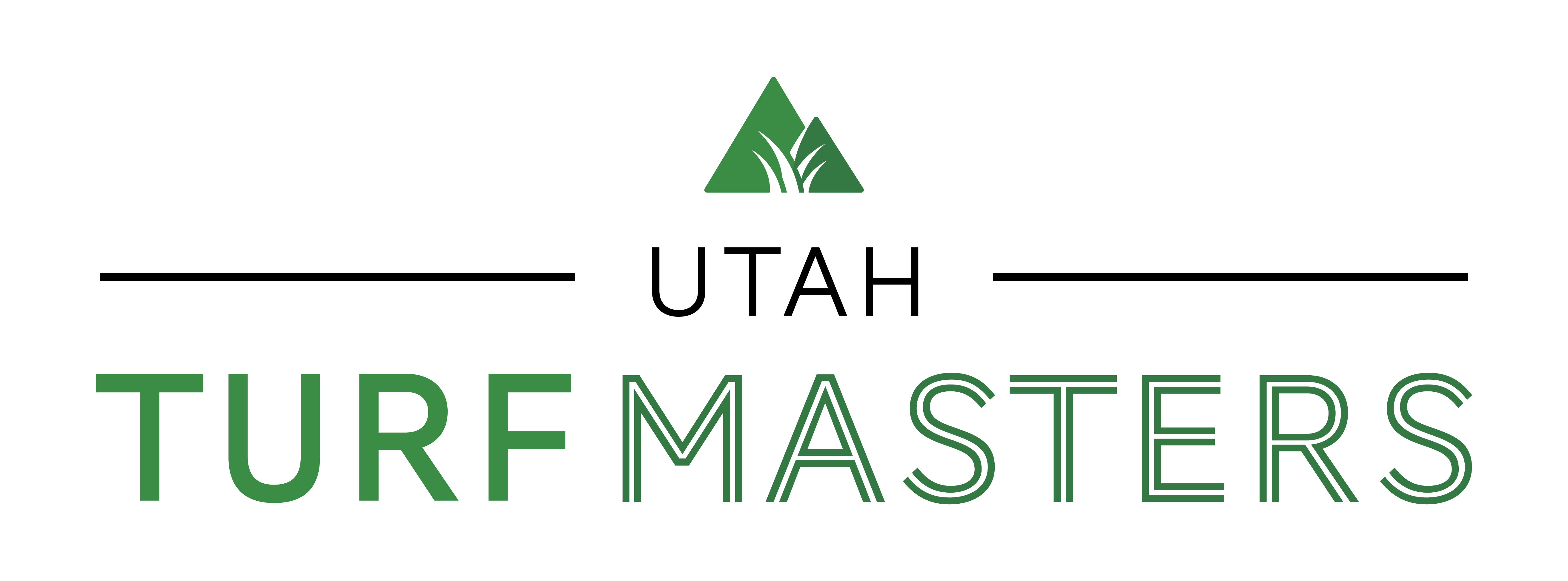 Utah turf masters artificial turf installer logo